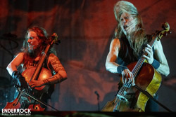 Concert de Sabaton al Sant Jordi Club de Barcelona <p>Apocalyptica</p>